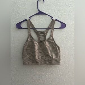 Avia Tan Sports Bra Moisture-Wicking Performance